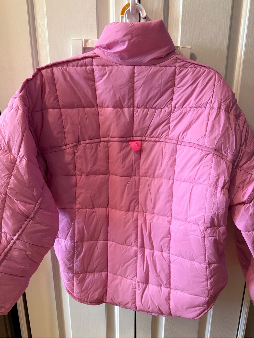 Women's Oversized Quilted Puffer
Jacket - JoyLab Size Small Pink - Picture 10 of 15